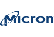 Micron logo wordmark
